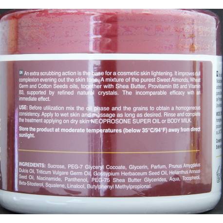 neoprosone gommage éclaircissant