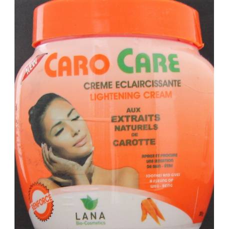 caro care créme éclaircissante 