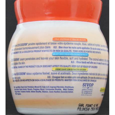 cocoderm crème