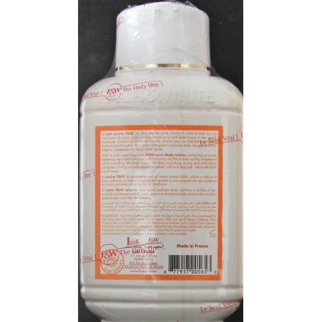 fair&white lait carotte 