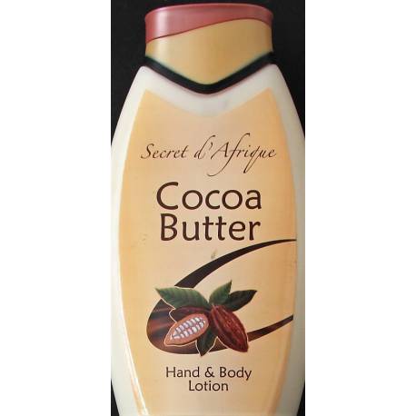 secret d'afrique cocoa butter