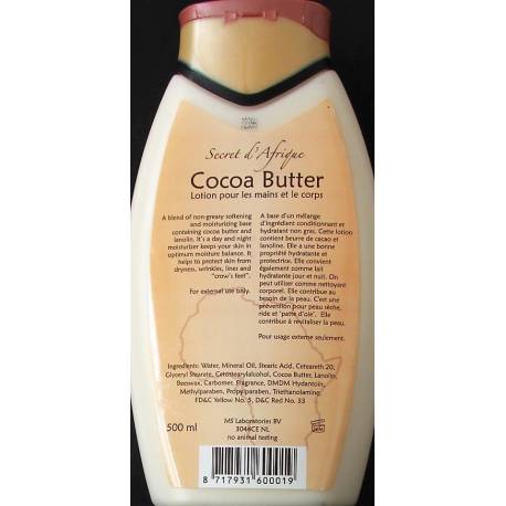 secret d'afrique cocoa butter