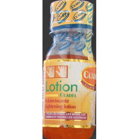 cladel lotion éclaircissant