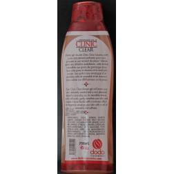 clinic clear gel douche éclaircissant 2