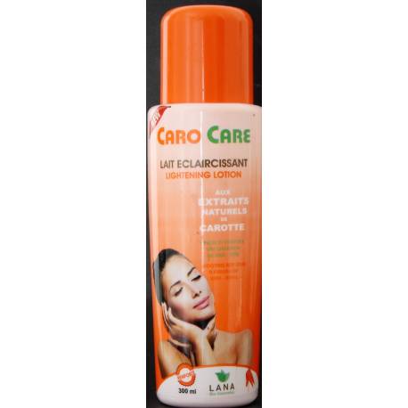 caro care lait éclaircissante