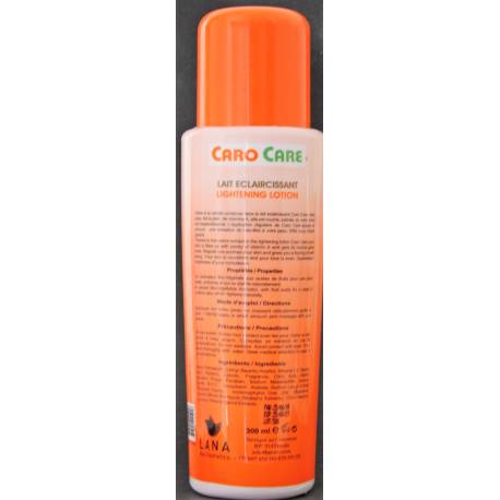 caro care lait éclaircissante