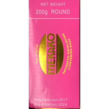 Mekako Antiseptic Exfoliating...