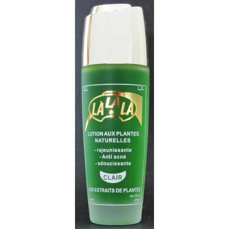 lalala lotion aux plantes naturelles