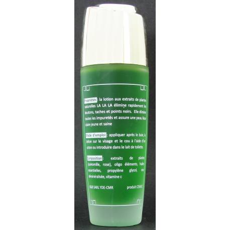 lalala lotion aux plantes naturelles