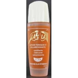 lalala lotion tonique et eclarcissante