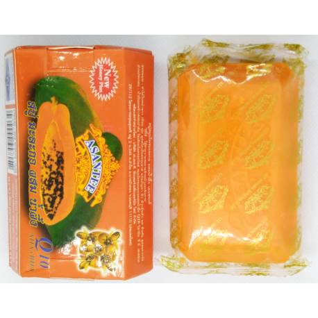 Asantee Papaya & Miel Soap