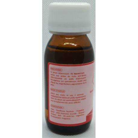 72 Heures Double Action éclaircissant...