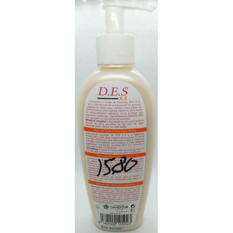 D.E.S 5.5 Lait de Beauté éclaircissant à l'huile de baobab D.E.S 5.5 Lait de Beauté éclaircissant à l'huile de baobab