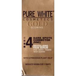 pure white Gold sérum 2