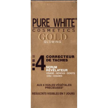 pure white Gold sérum