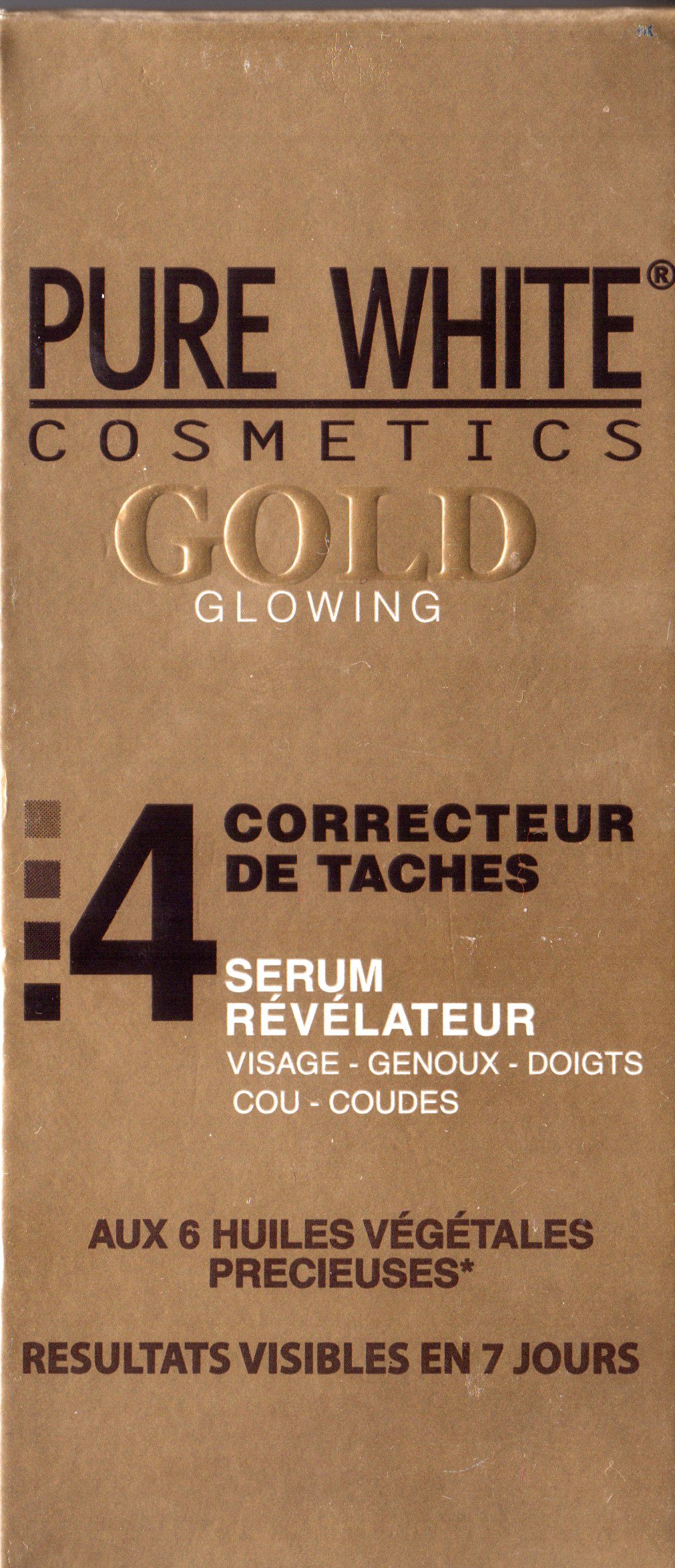 pure white serum