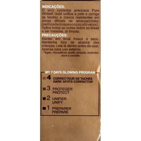 pure white Gold sérum
