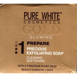 pure white Gold savon 2
