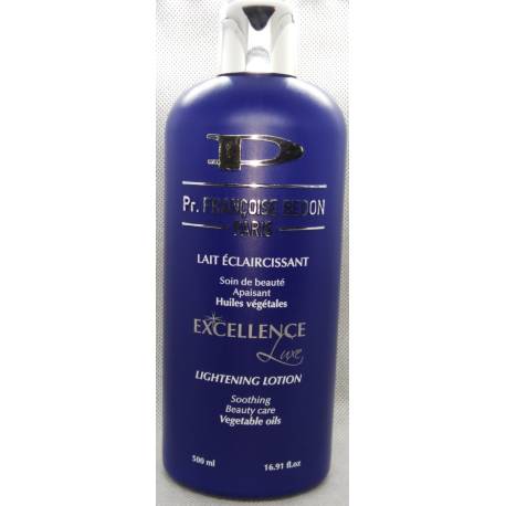 Pr. Françoise Bedon Paris Lait éclaircissant Excellence Luxe