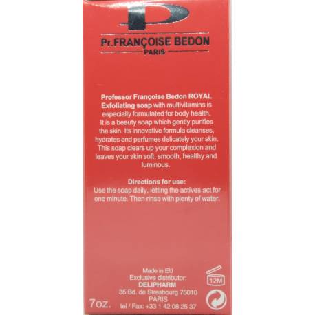 Pr. Françoise Bedon Paris Royal Luxe Savon Pr. Françoise Bedon Paris Royal Luxe Savon