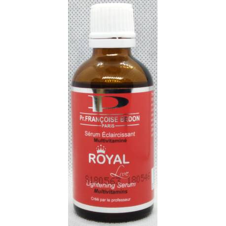 Pr. Françoise Bedon Paris Royal Luxe Sérum Multivitaminé