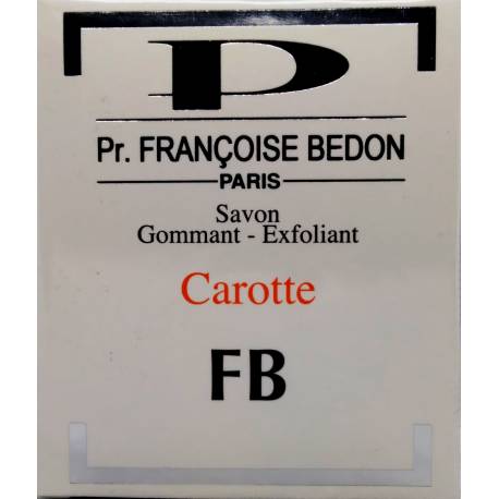 Pr. Françoise Bedon Paris Carotte Savon