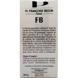Pr. Françoise Bedon Paris Carotte Savon 2