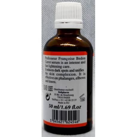 Pr. Françoise Bedon Paris Royal Sérum éclaircissant Carotte