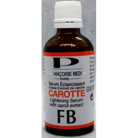 Pr. Françoise Bedon Paris Royal Sérum éclaircissant Carotte