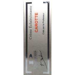 Pr. Françoise Bedon Paris Crème éclaircissante Carotte 2