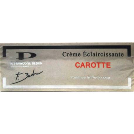 Pr. Françoise Bedon Paris Crème éclaircissante Carotte