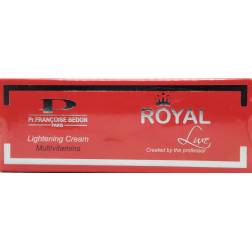 Pr. Françoise Bedon Paris Royal Luxe crème éclaircissante  2