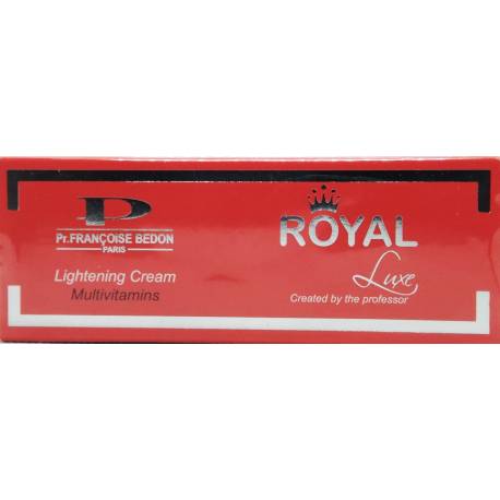 Pr. Françoise Bedon Paris Royal Luxe crème éclaircissante 