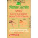 nature secrète gold savon gommant 