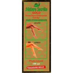 nature secrète gold serum super éclaircissant anti-age