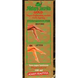 nature secrète gold serum super éclaircissant anti-age 2