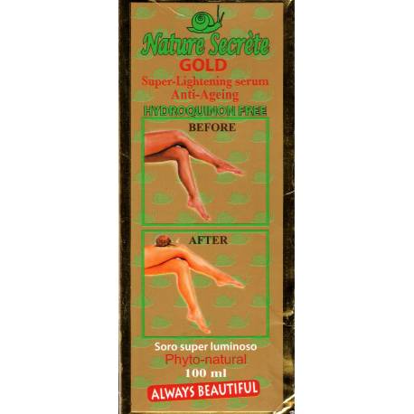 nature secrète gold serum super...