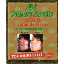 nature secrète gold crème de vissage