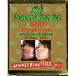 nature secrète gold crème de vissage  2