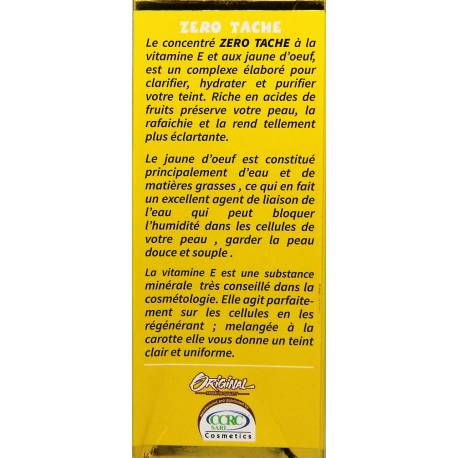 Zero Spot with egg yolk and Vitamin E