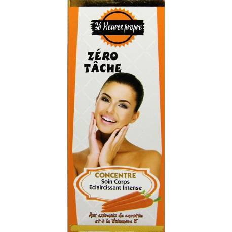 Zero Spot with carrot extracts and Vitamin E