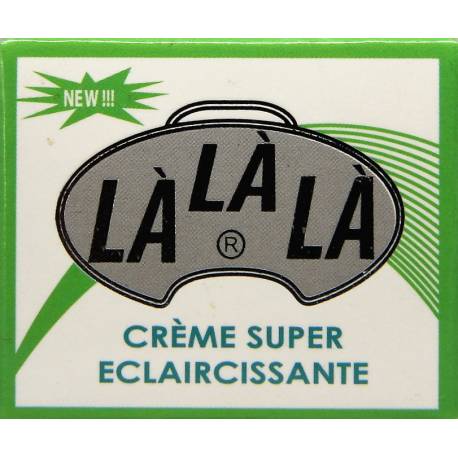 Là Là Là crème super éclaircissante