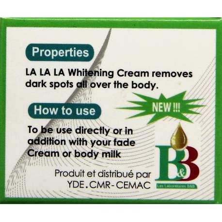Là Là Là Whitening cream Là Là Là Whitening cream
