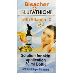 Glutathione  à la vitamine C  solution pour application cutanée 2