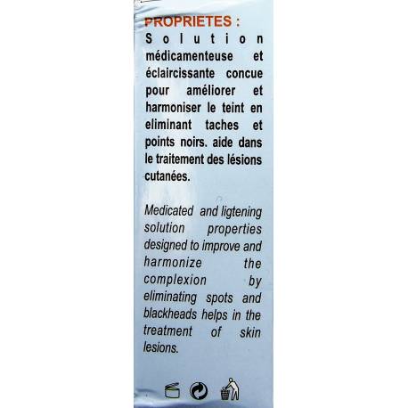 Glutathione  à la vitamine C  solution pour application cutanée