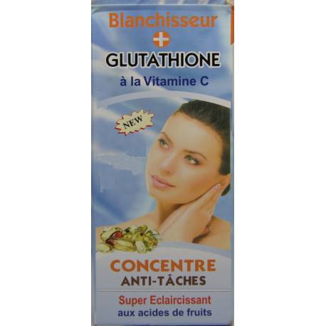 Glutathione with Vitamin C concentrated anti-spot