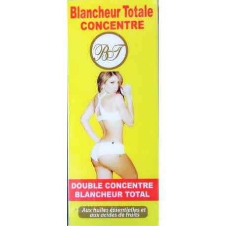 Blancheur totale concentré - Whitening concentrated