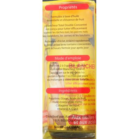 Blancheur totale concentré - Whitening concentrated