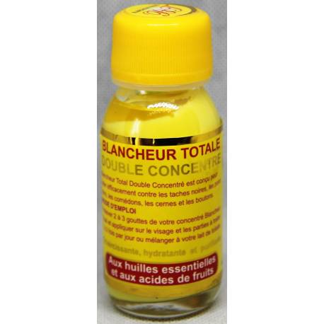 Blancheur totale concentré