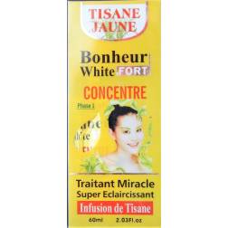 Tisane Jaune Bonheur White concentrated Phase 1 2